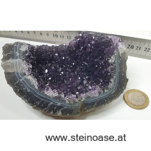 Amethyst Drusenstück  Uruquay